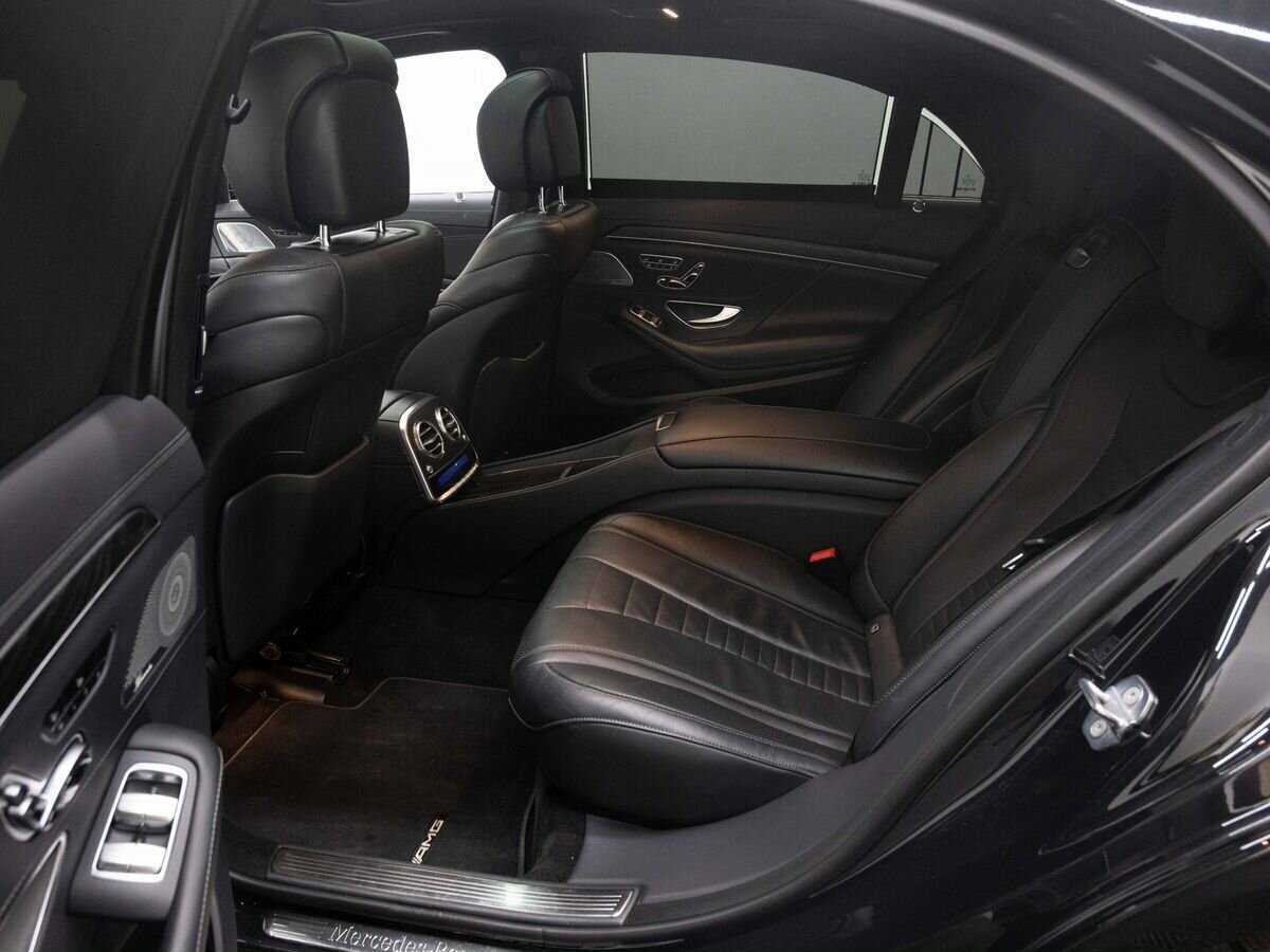 Mercedes-Benz S-Класс 2018 года с пробегом. Фото: #10