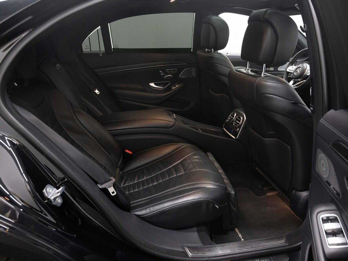 Mercedes-Benz S-Класс 2018 года с пробегом. Фото: #11