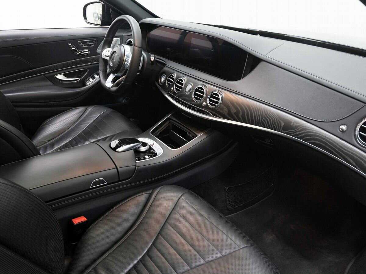 Mercedes-Benz S-Класс 2018 года с пробегом. Фото: #12