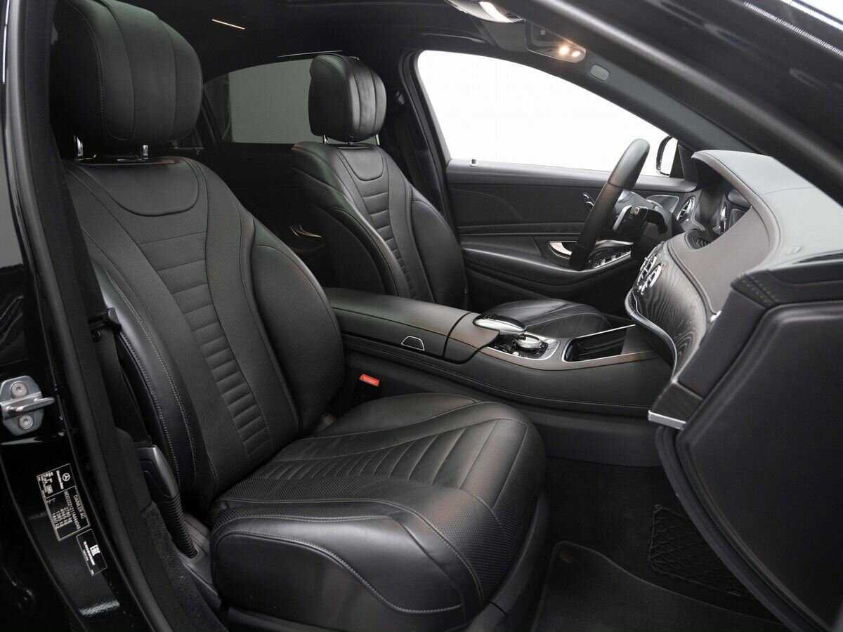 Mercedes-Benz S-Класс 2018 года с пробегом. Фото: #13