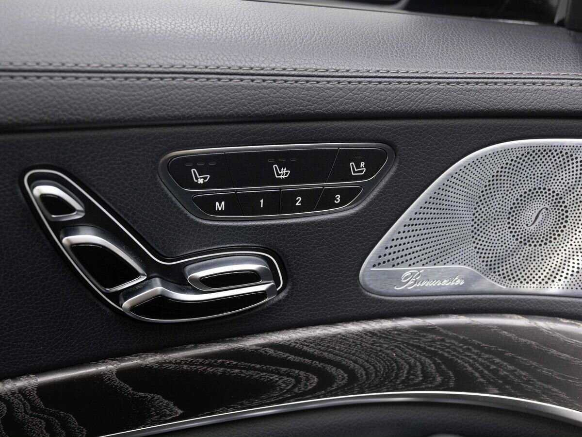 Mercedes-Benz S-Класс 2018 года с пробегом. Фото: #14