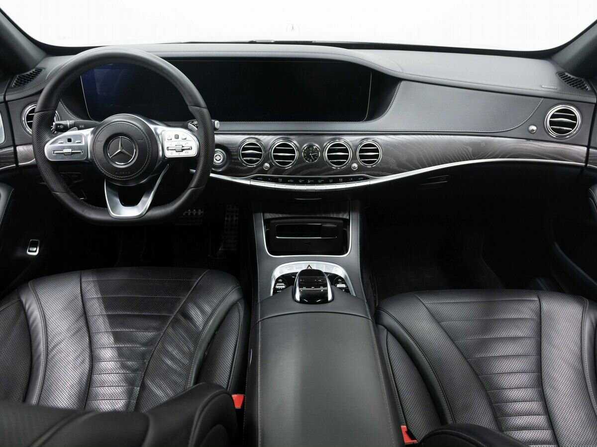 Mercedes-Benz S-Класс 2018 года с пробегом. Фото: #16