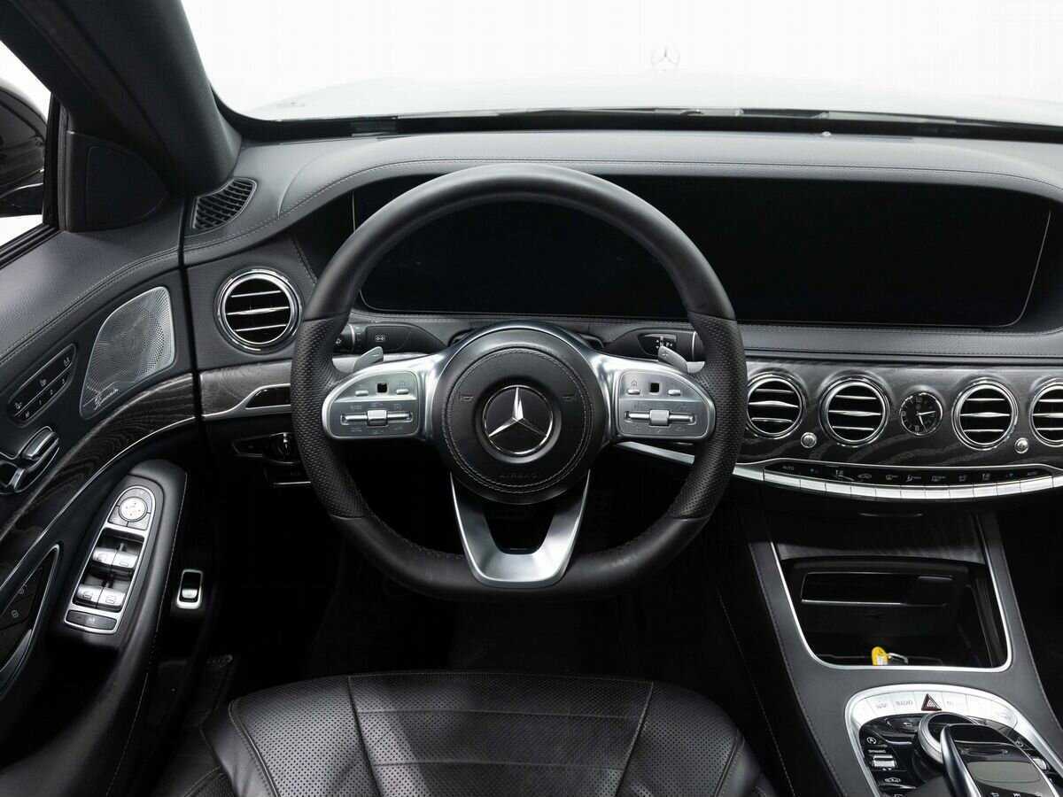 Mercedes-Benz S-Класс 2018 года с пробегом. Фото: #17