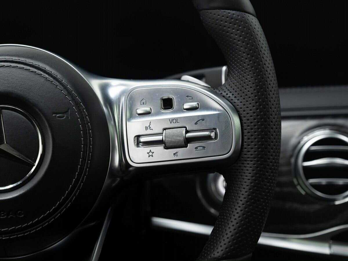 Mercedes-Benz S-Класс 2018 года с пробегом. Фото: #19