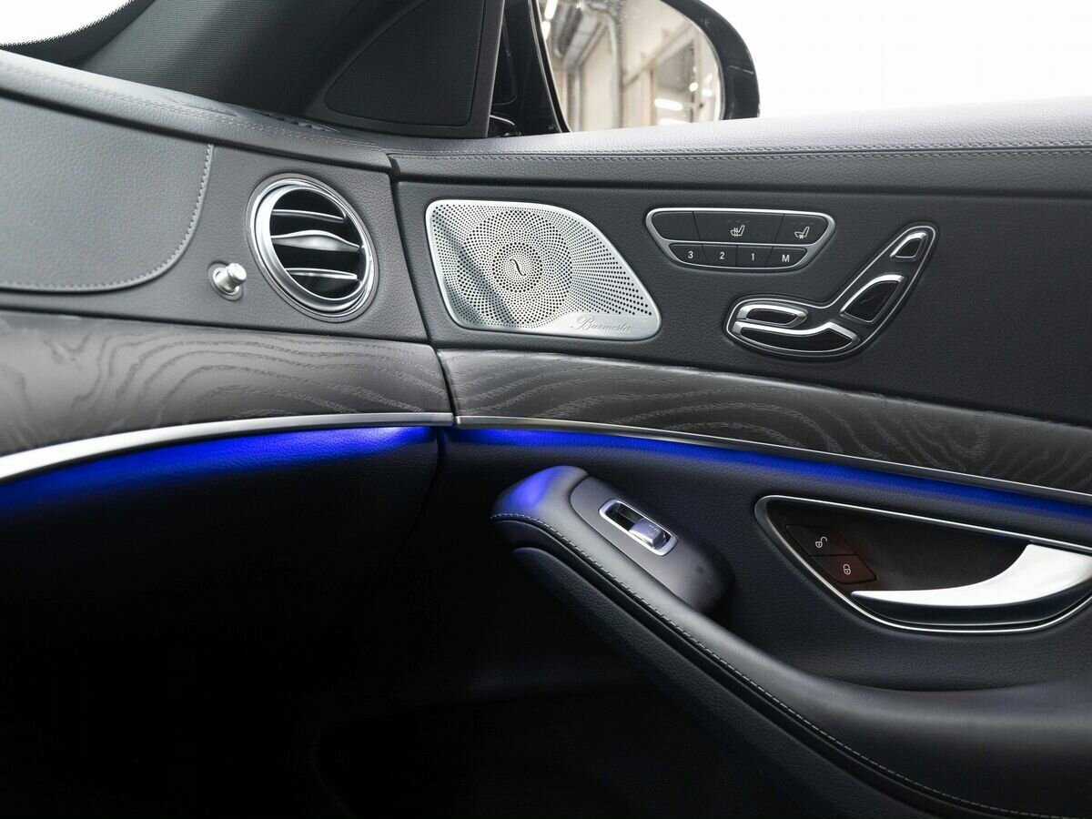 Mercedes-Benz S-Класс 2018 года с пробегом. Фото: #26