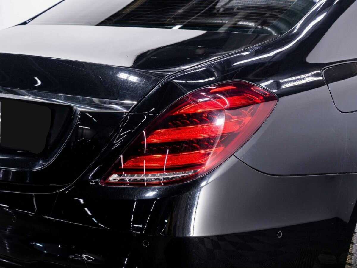 Mercedes-Benz S-Класс 2018 года с пробегом. Фото: #31