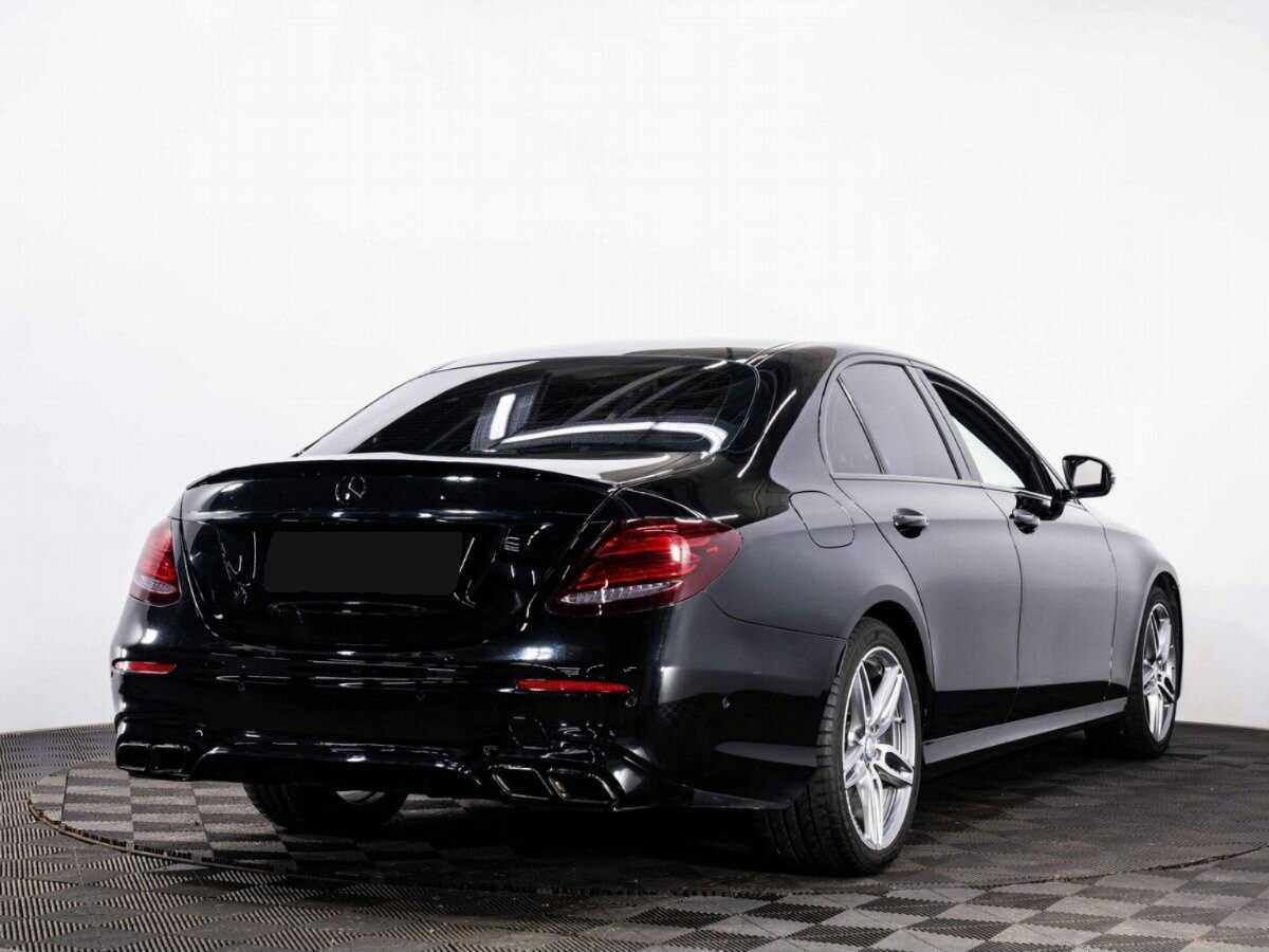 Mercedes-Benz E-Класс 2016 года с пробегом. Фото: #4