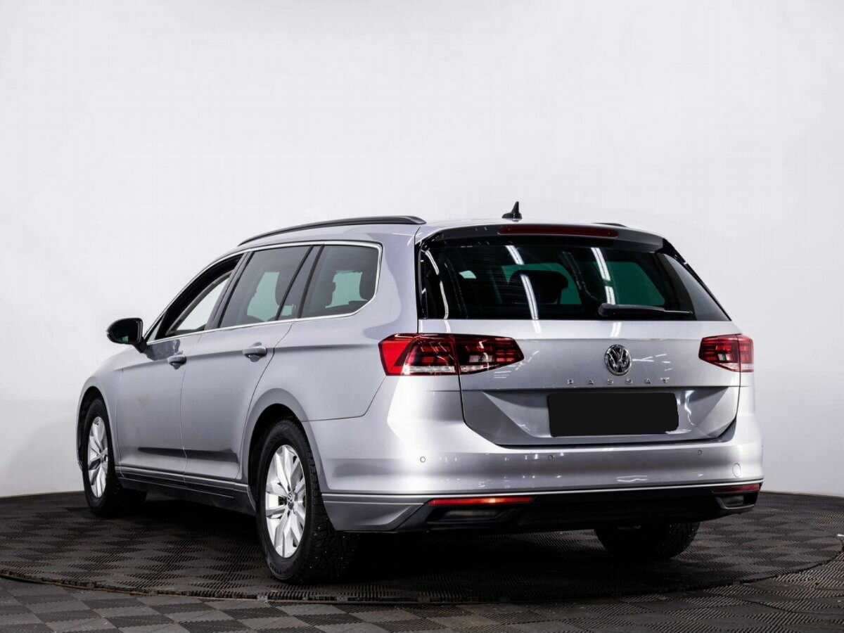 Volkswagen Passat 2020 года с пробегом. Фото: #3