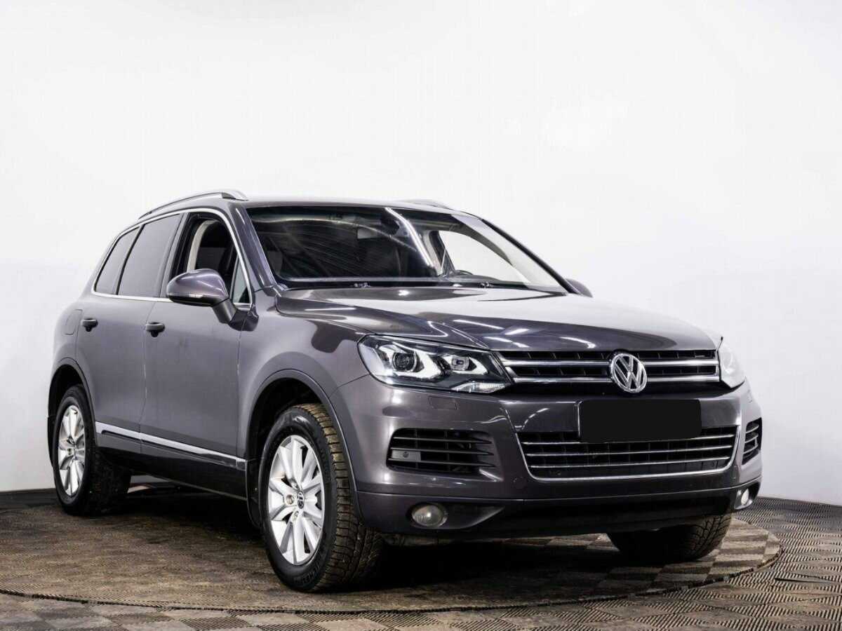 Volkswagen Touareg 2011 года с пробегом. Фото: #2
