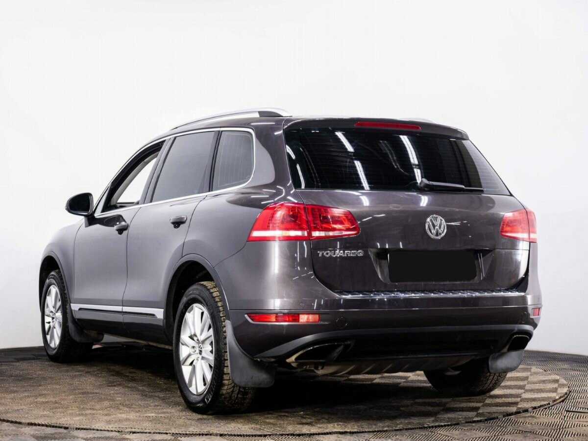Volkswagen Touareg 2011 года с пробегом. Фото: #3
