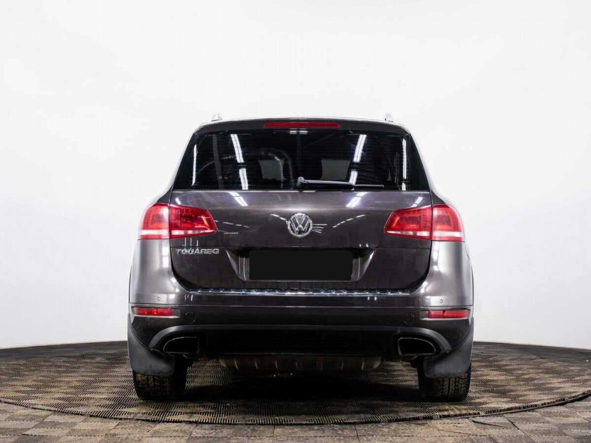 Volkswagen Touareg 2011 года с пробегом. Фото: #4