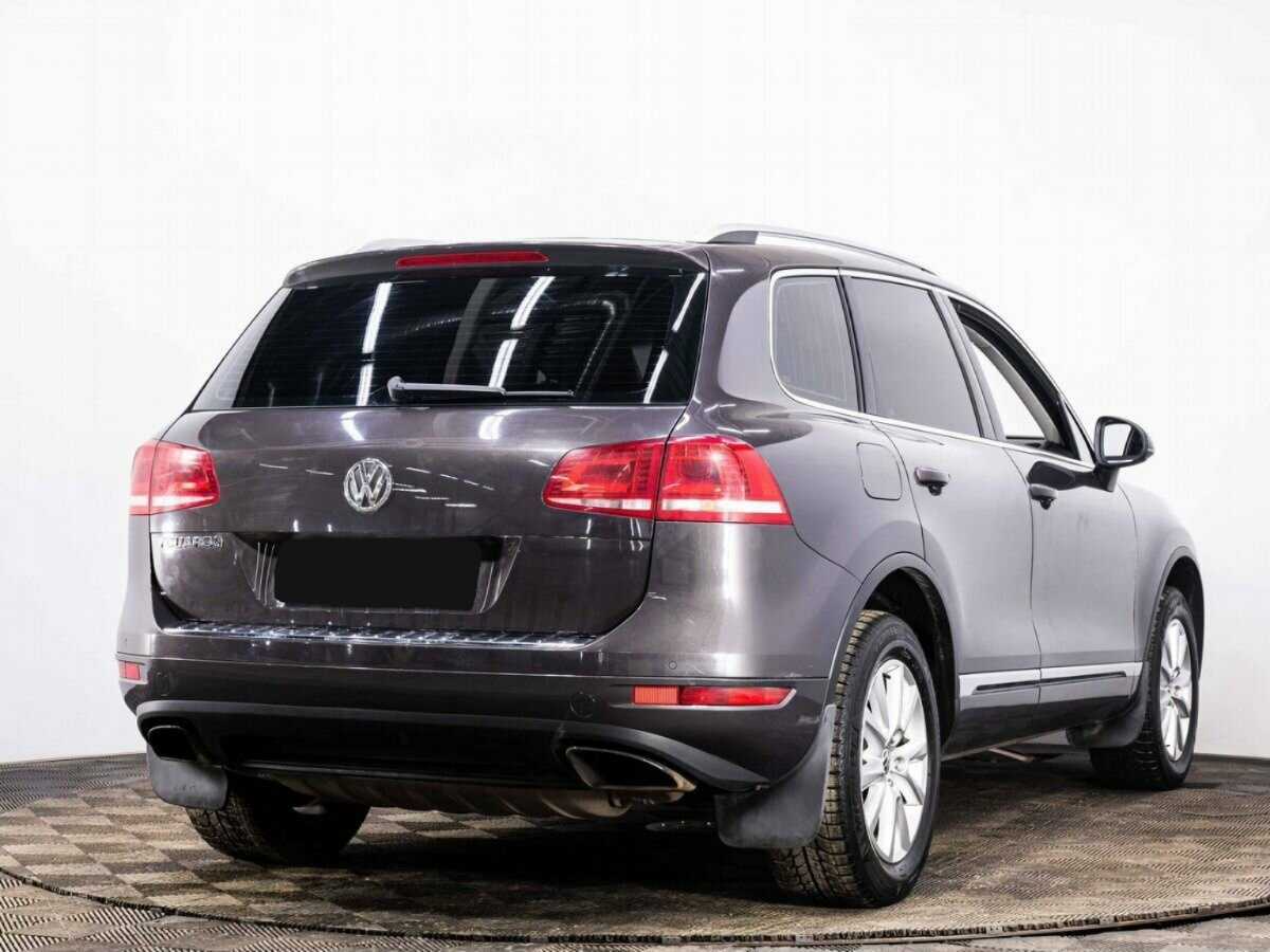 Volkswagen Touareg 2011 года с пробегом. Фото: #5