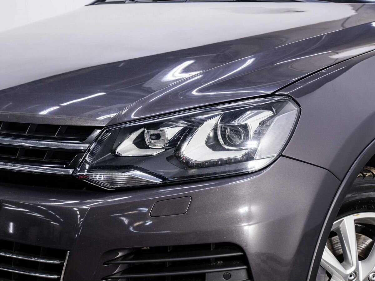 Volkswagen Touareg 2011 года с пробегом. Фото: #6