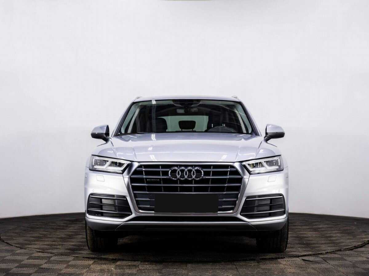 Audi Q5 2018 года с пробегом. Фото: #1