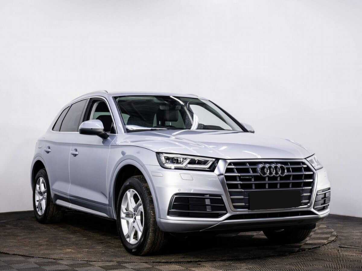 Audi Q5 2018 года с пробегом. Фото: #2