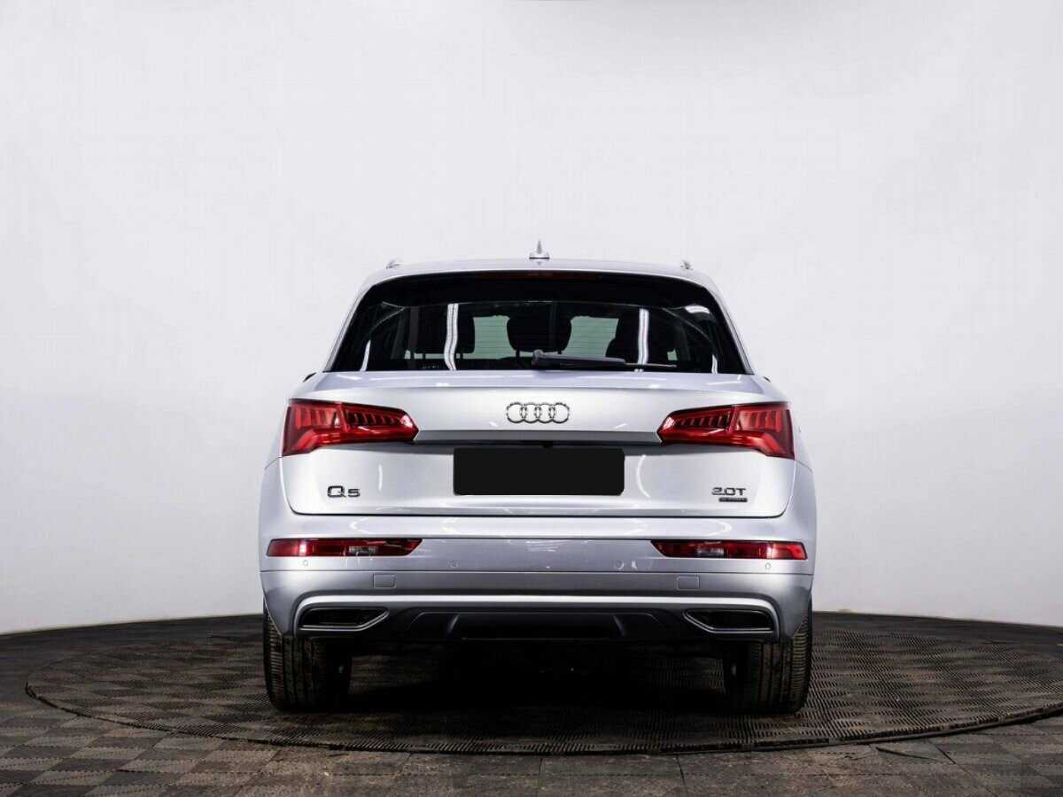 Audi Q5 2018 года с пробегом. Фото: #4