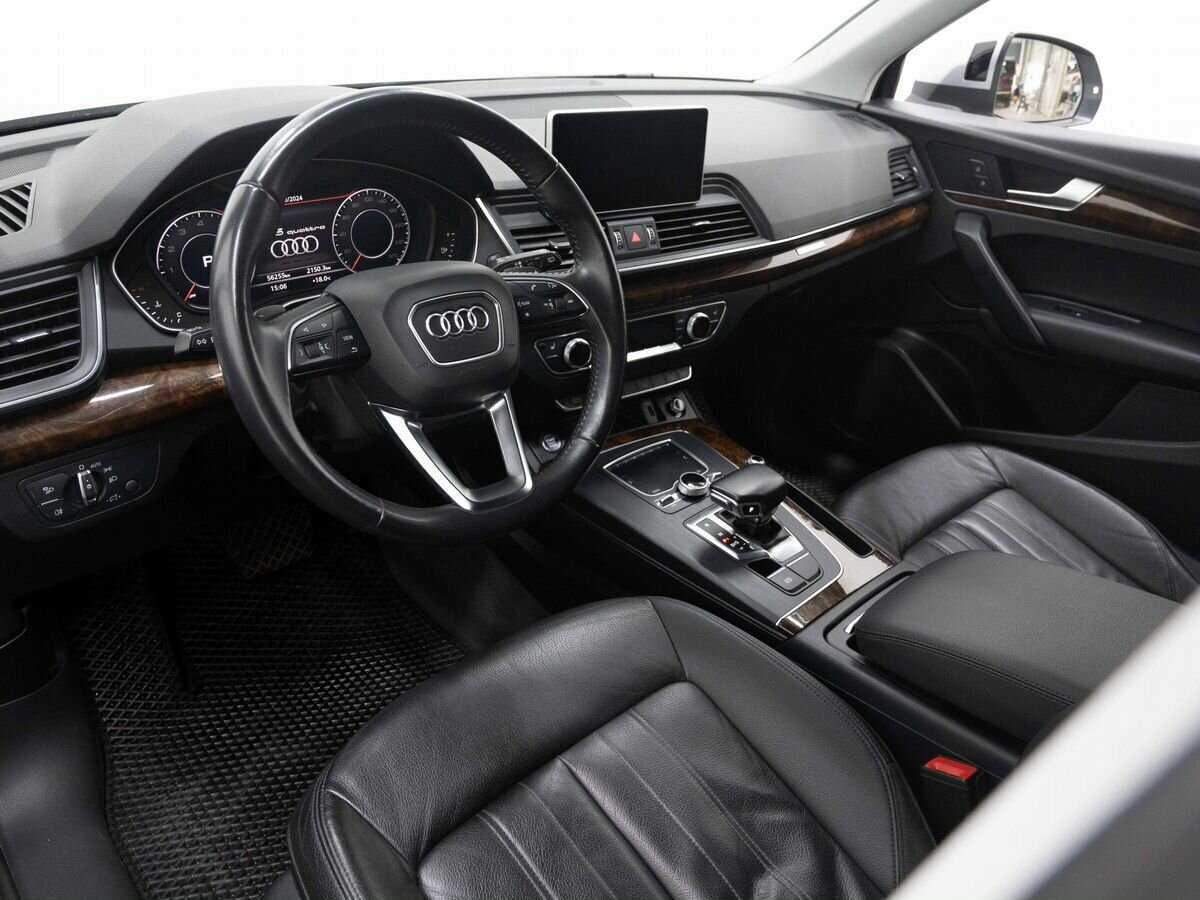 Audi Q5 2018 года с пробегом. Фото: #8