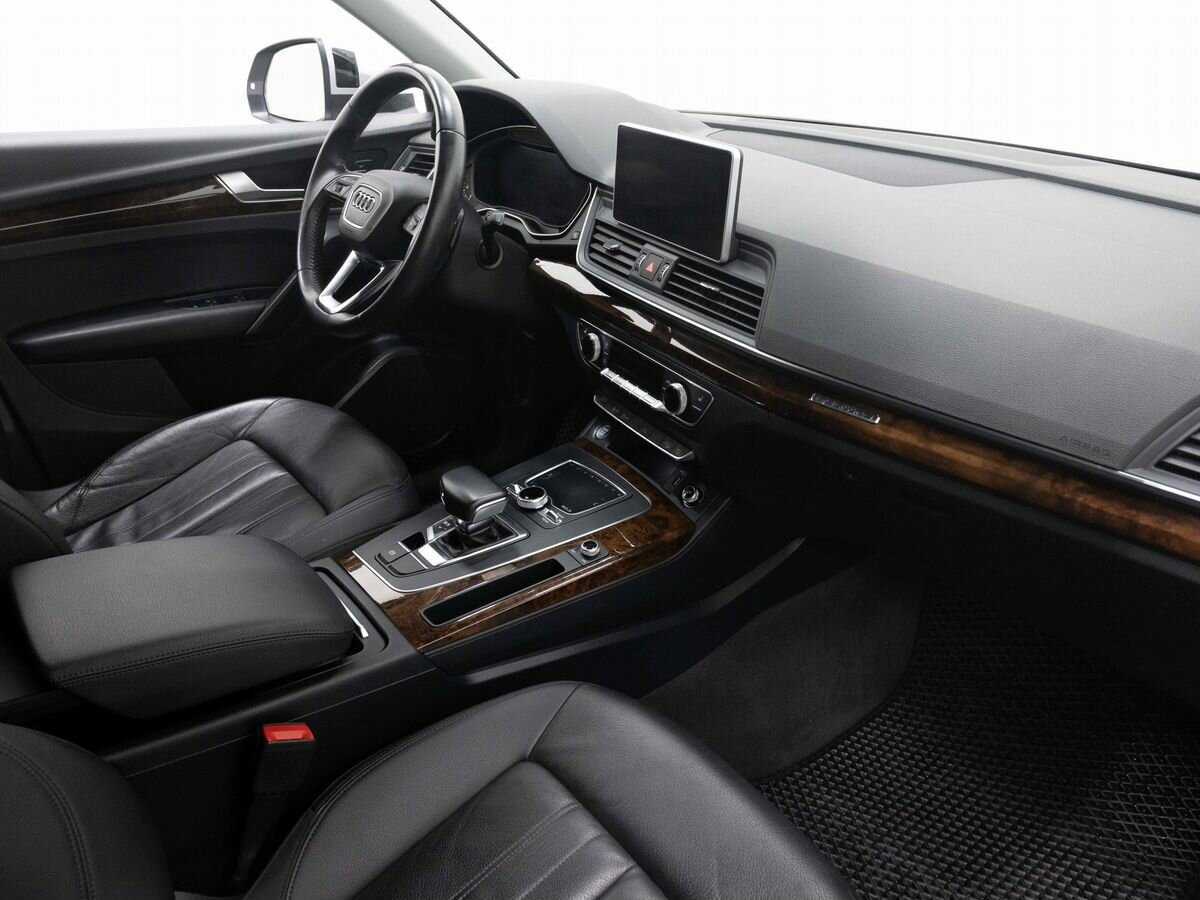 Audi Q5 2018 года с пробегом. Фото: #12