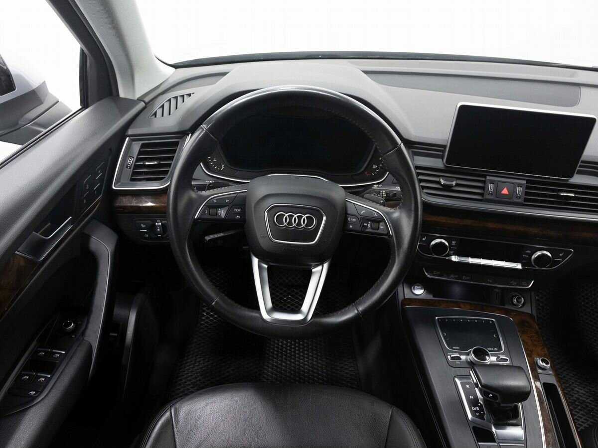 Audi Q5 2018 года с пробегом. Фото: #16