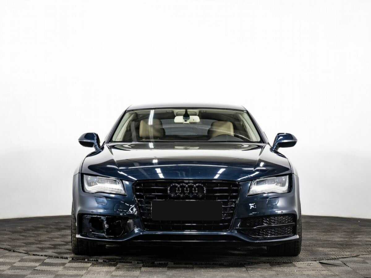 Audi A7 2012 года с пробегом. Фото: #1