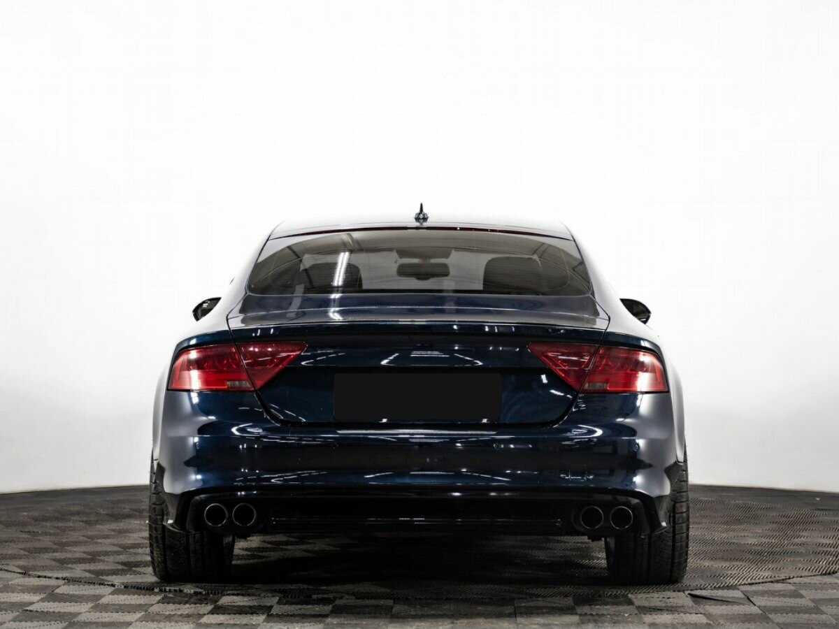 Audi A7 2012 года с пробегом. Фото: #4