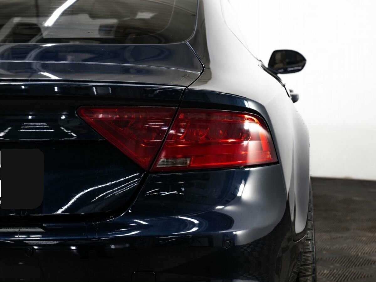 Audi A7 2012 года с пробегом. Фото: #6