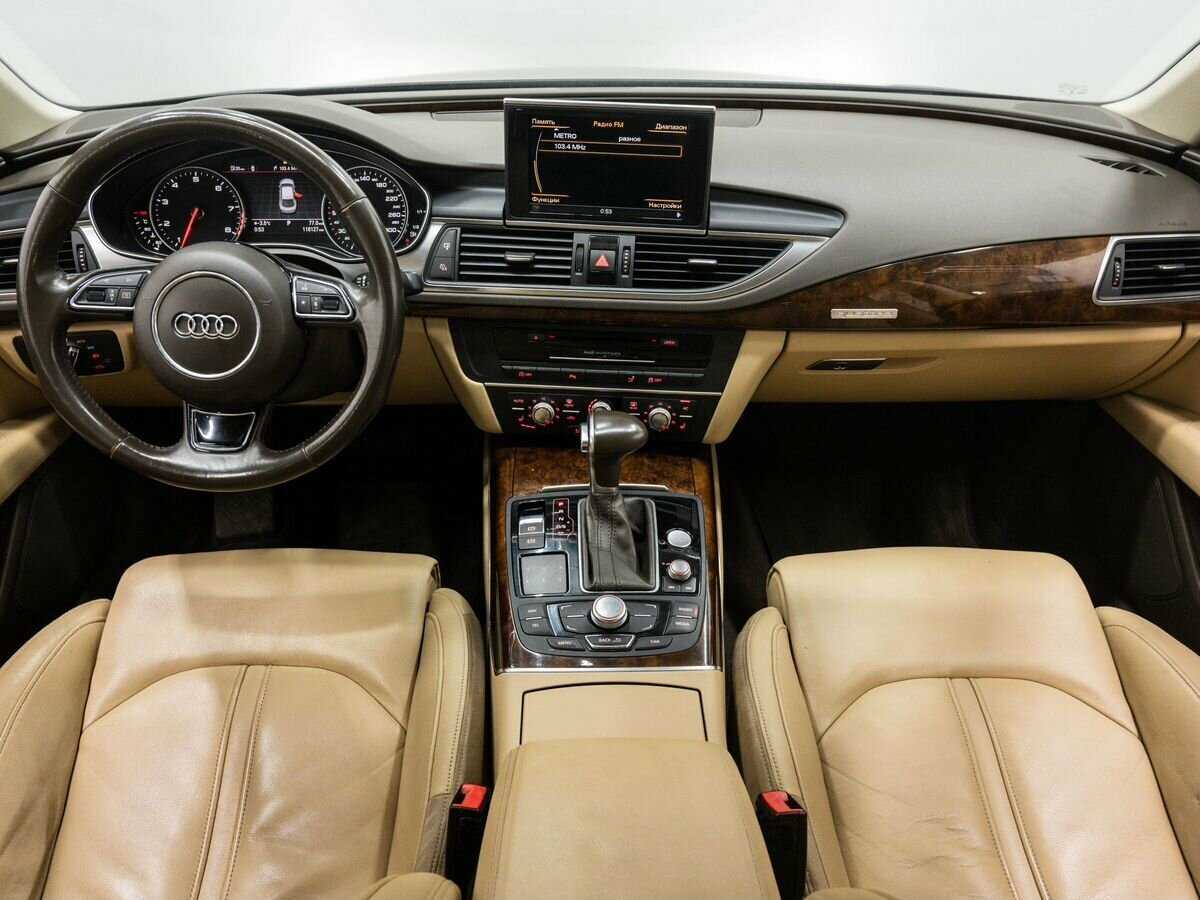 Audi A7 2012 года с пробегом. Фото: #10