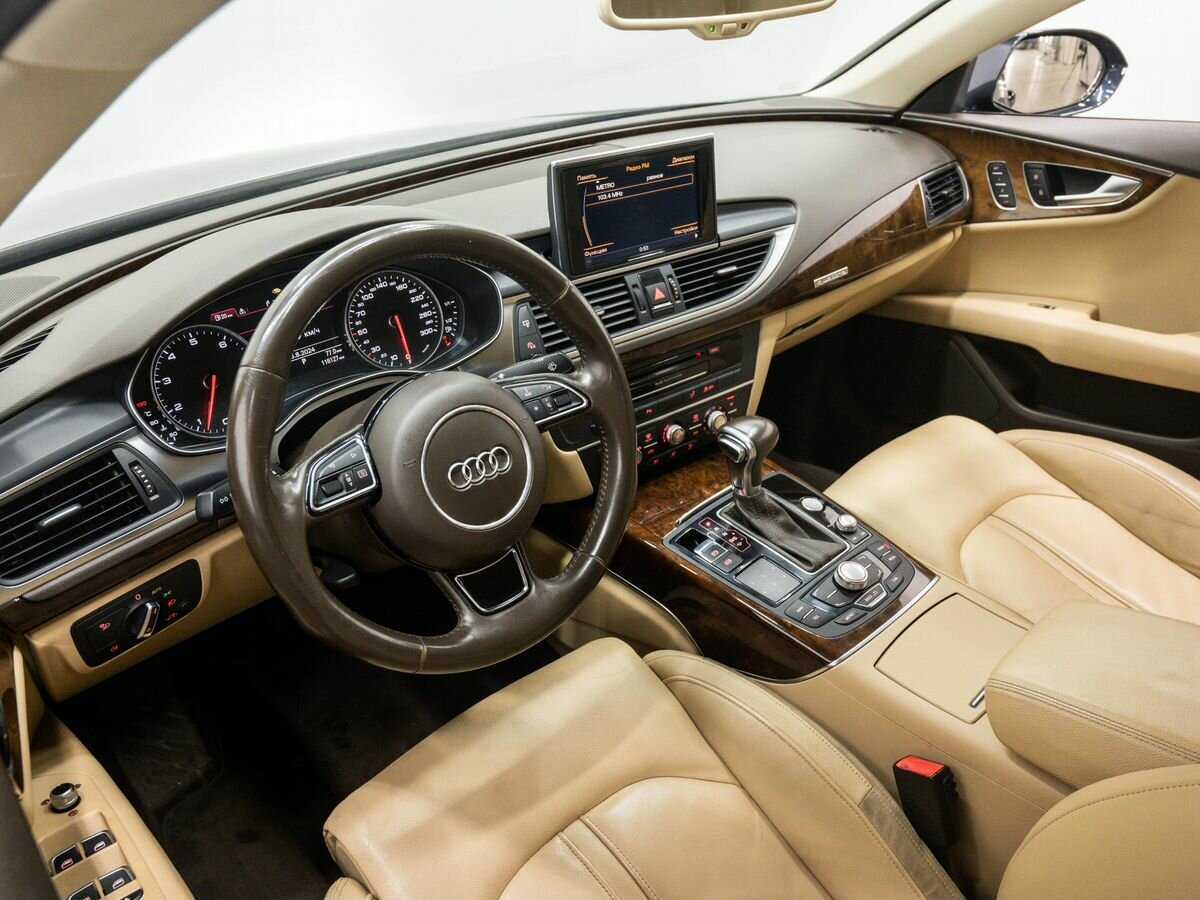 Audi A7 2012 года с пробегом. Фото: #12