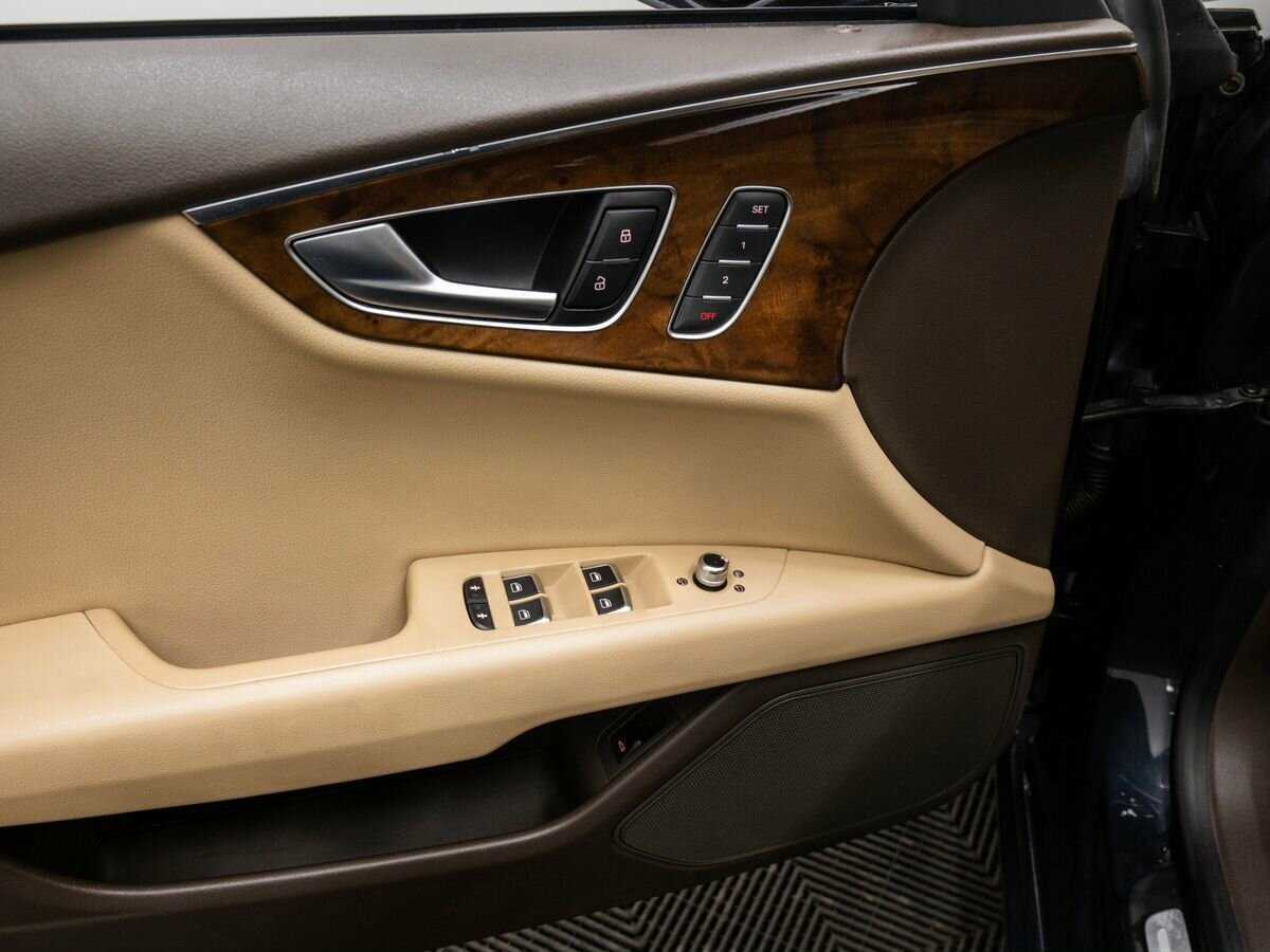 Audi A7 2012 года с пробегом. Фото: #14