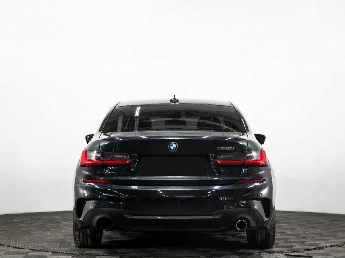 BMW 3 серии 2019 года с пробегом. Фото: #4