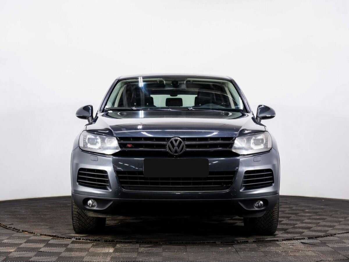Volkswagen Touareg 2011 года с пробегом. Фото: #1