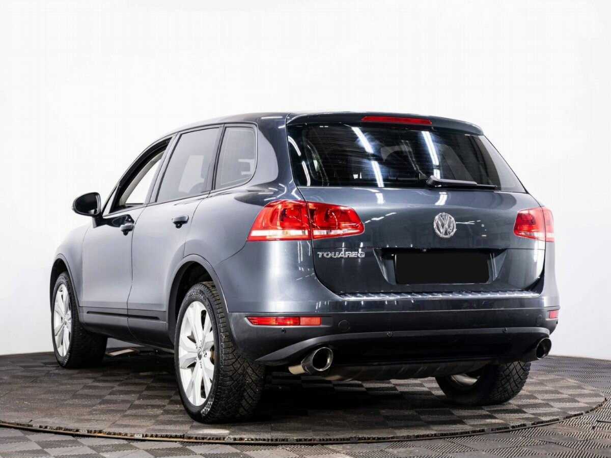 Volkswagen Touareg 2011 года с пробегом. Фото: #3