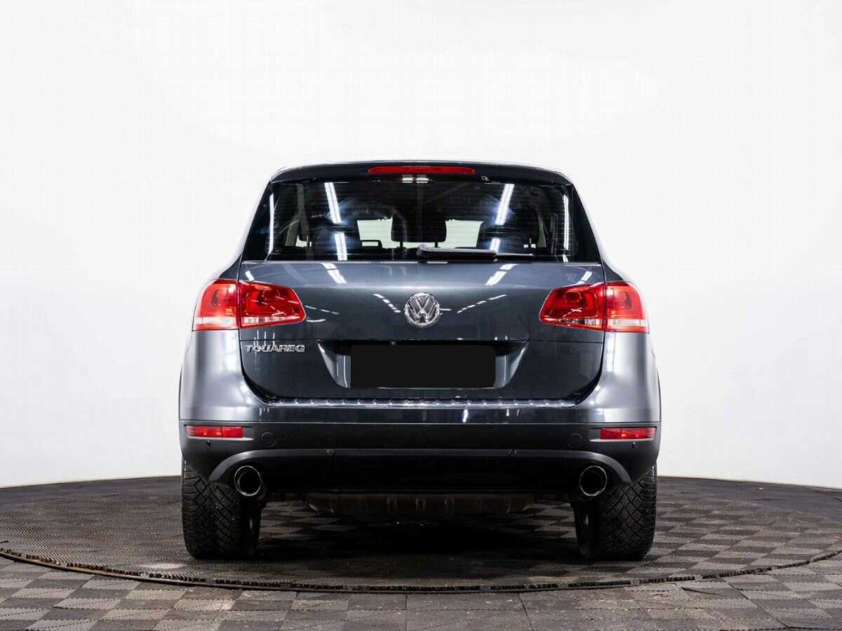 Volkswagen Touareg 2011 года с пробегом. Фото: #4