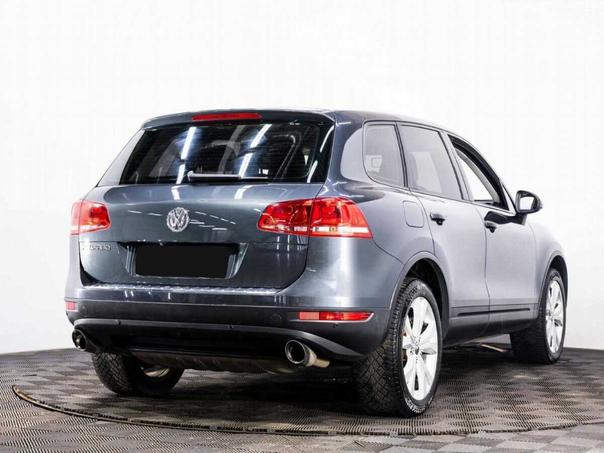 Volkswagen Touareg 2011 года с пробегом. Фото: #5