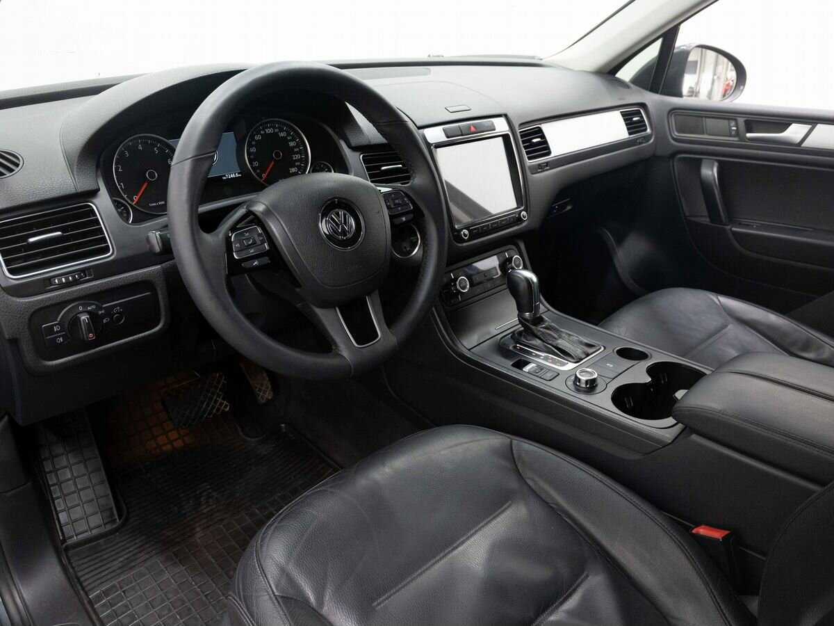 Volkswagen Touareg 2011 года с пробегом. Фото: #8
