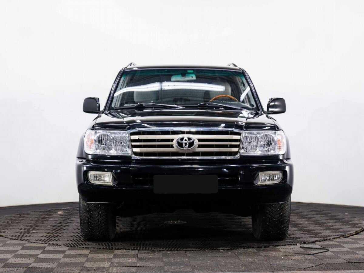 Toyota Land Cruiser 2007 года с пробегом. Фото: #1