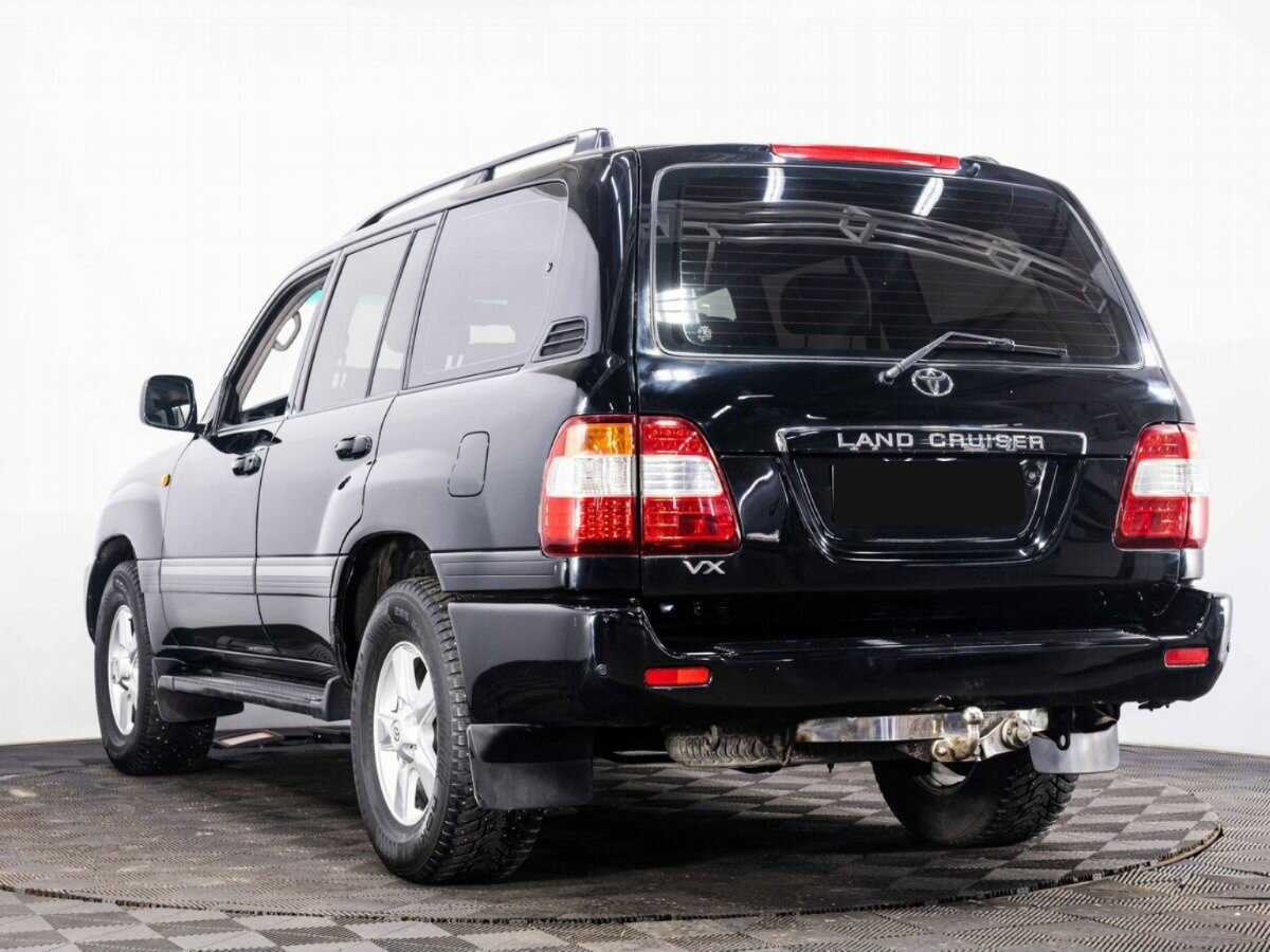 Toyota Land Cruiser 2007 года с пробегом. Фото: #3