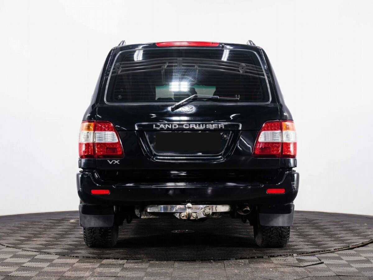 Toyota Land Cruiser 2007 года с пробегом. Фото: #4