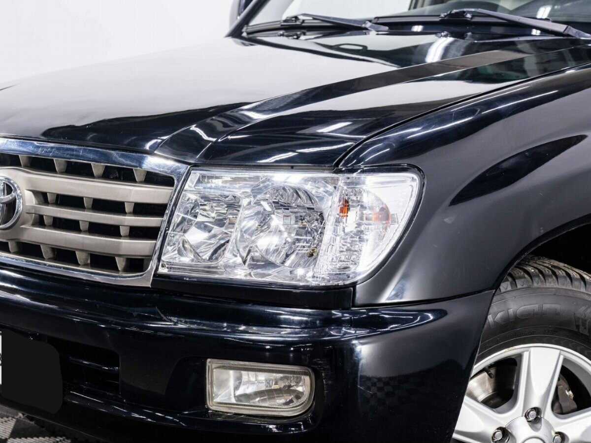 Toyota Land Cruiser 2007 года с пробегом. Фото: #6