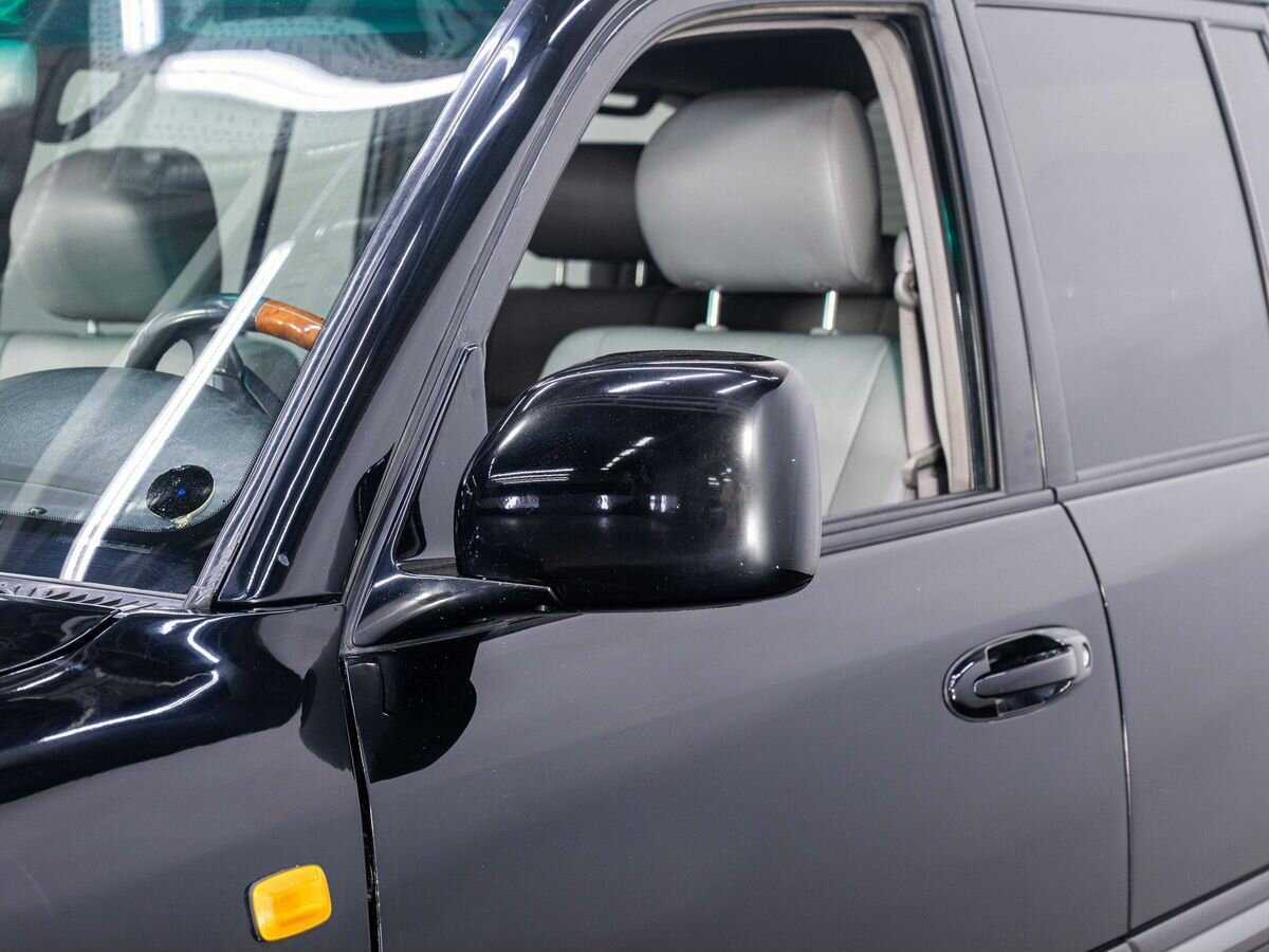 Toyota Land Cruiser 2007 года с пробегом. Фото: #7