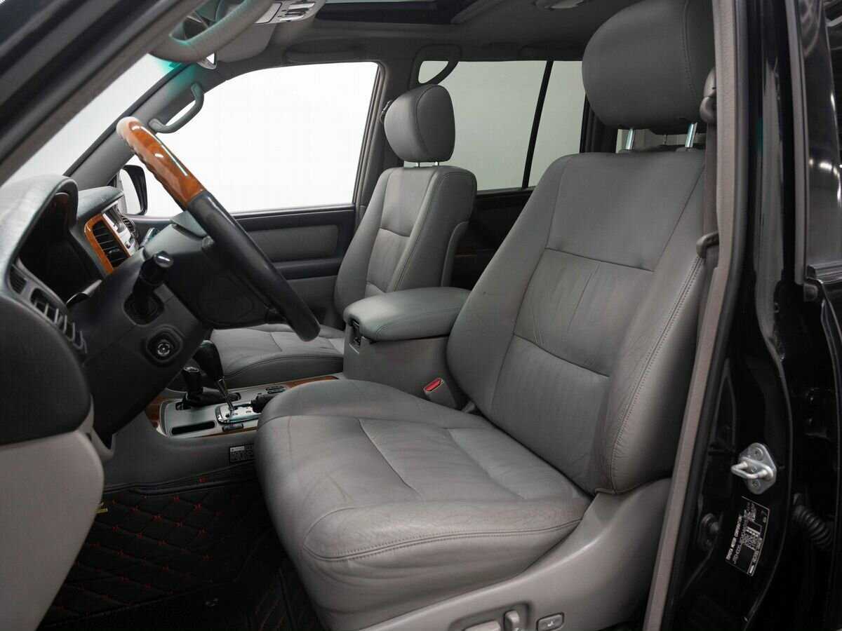 Toyota Land Cruiser 2007 года с пробегом. Фото: #9