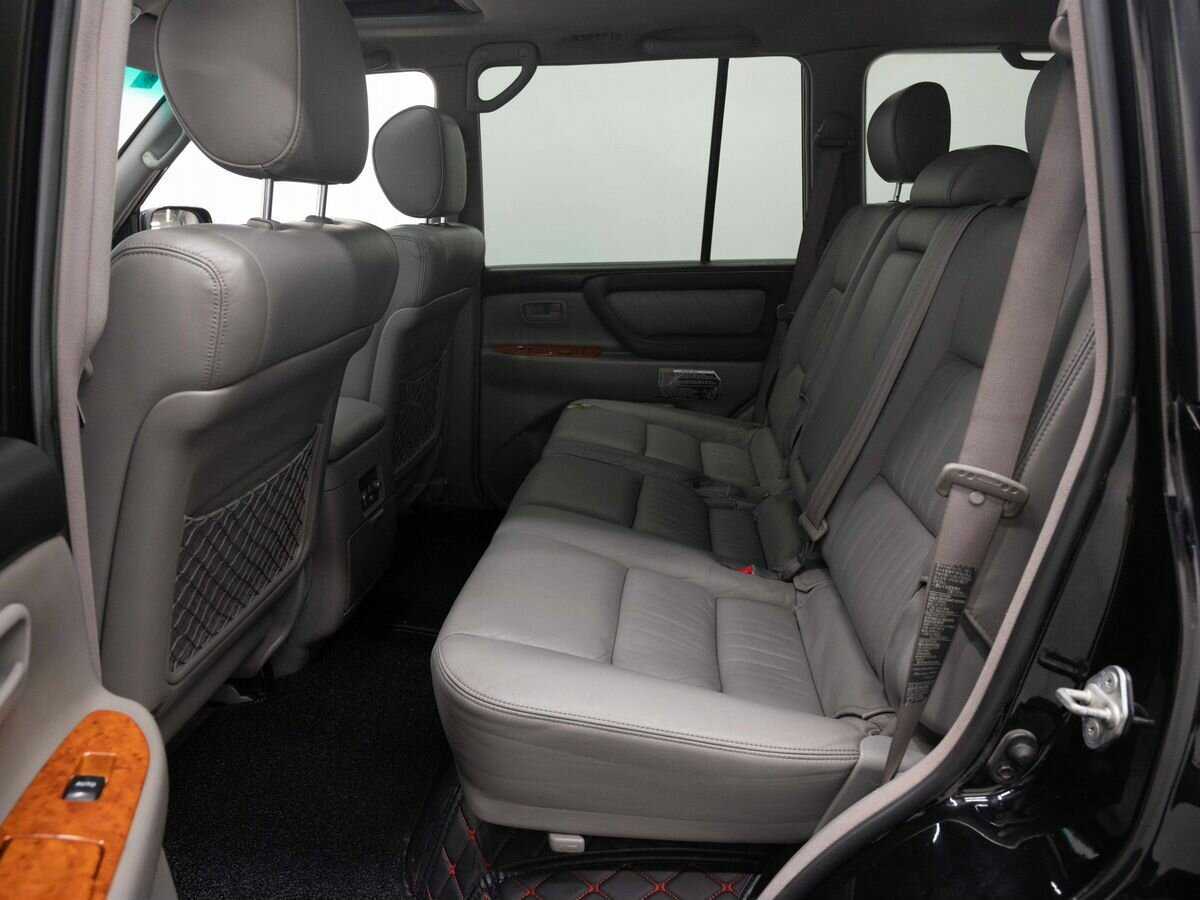 Toyota Land Cruiser 2007 года с пробегом. Фото: #10