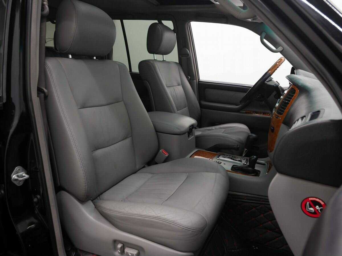 Toyota Land Cruiser 2007 года с пробегом. Фото: #12
