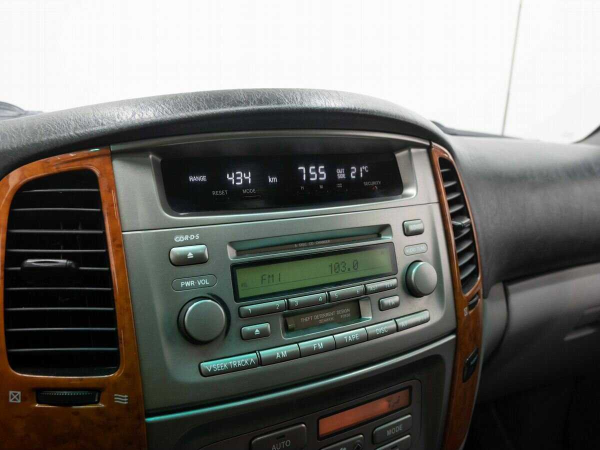 Toyota Land Cruiser 2007 года с пробегом. Фото: #19