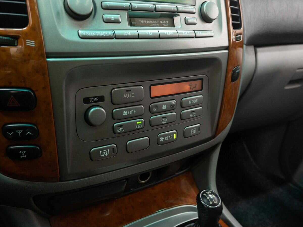 Toyota Land Cruiser 2007 года с пробегом. Фото: #20