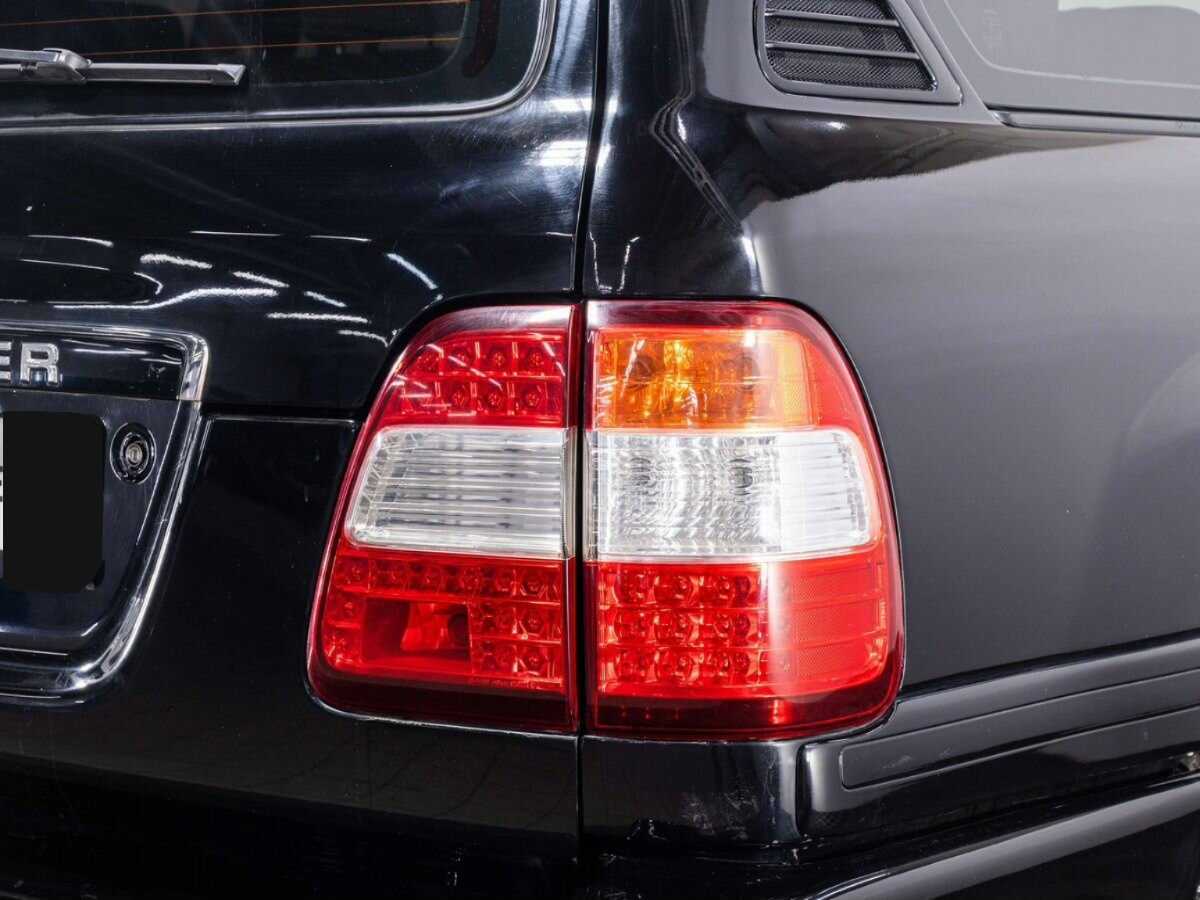 Toyota Land Cruiser 2007 года с пробегом. Фото: #28