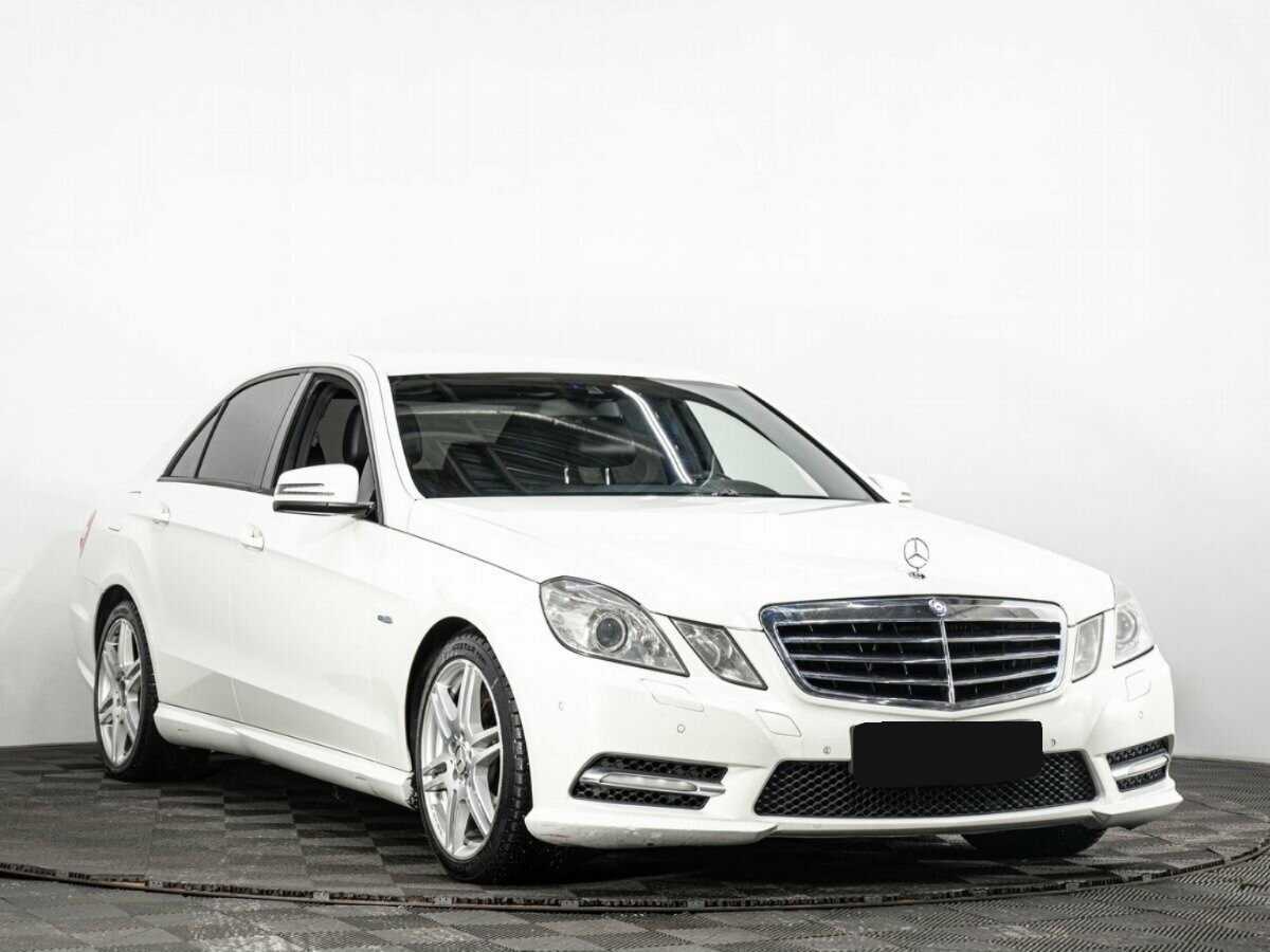 Mercedes-Benz E-Класс 2011 года с пробегом. Фото: #2