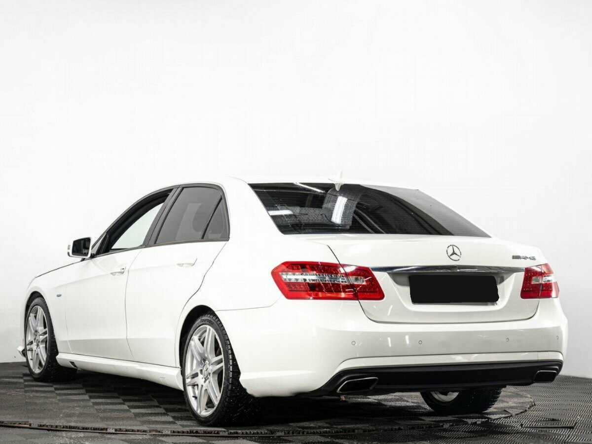 Mercedes-Benz E-Класс 2011 года с пробегом. Фото: #5