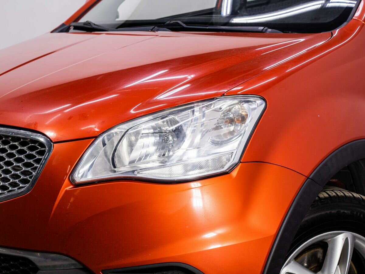 Б/У Сан-Ён Актион 2013 года. Фото: #6