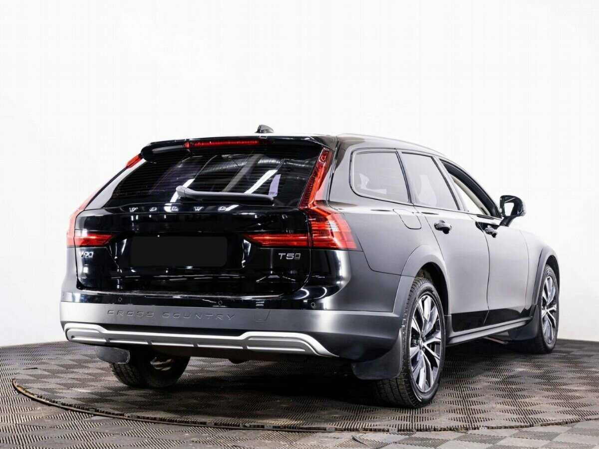 Volvo V90 Cross Country 2020 года с пробегом. Фото: #5